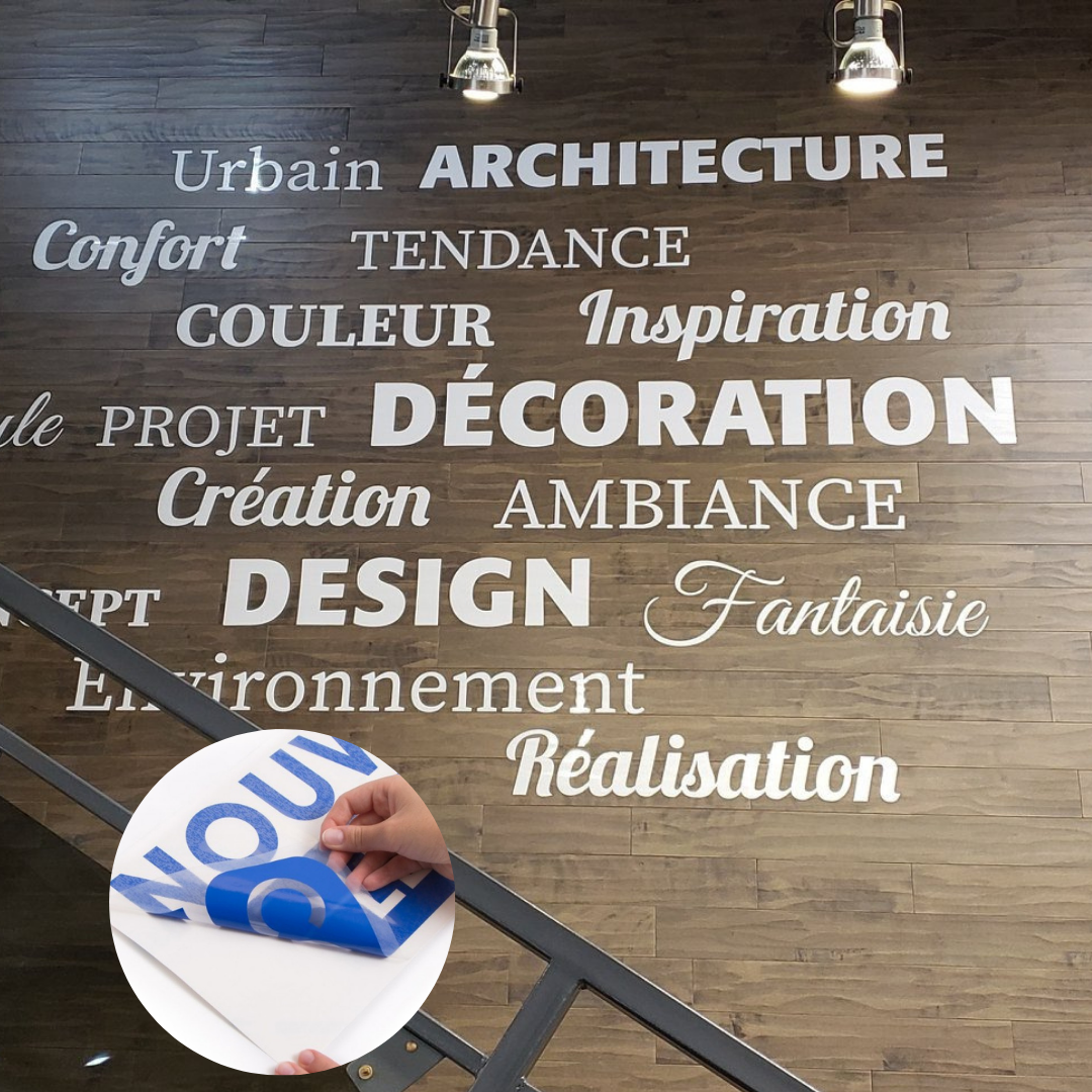 VINYLE – DE DÉCOUPE VINYLE – DE DÉCOUPE