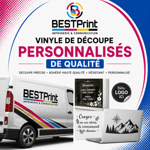 Vinyle de Découpe Personnalisés de Qualité