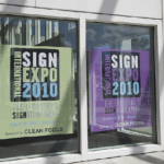  Impression Vinyle Micro-Perforé One Way  