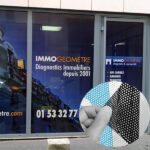 Impression Vinyle Micro-Perforé One Way