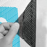 Vinyle Micro-Perforé One Way