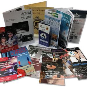Flyers et dépliants