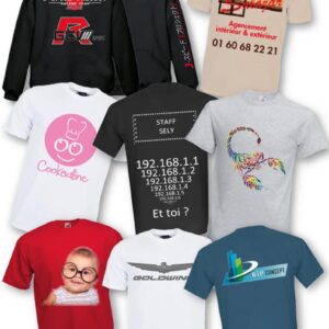 impression vetement personnalisé