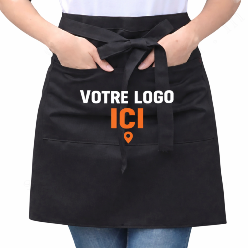 Tablier de Cuisine imperméable avec Poche avec votre logo