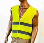 Gilet de sécurité jaune fluo - Unisexe