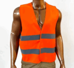 Gilet de sécurité Orange fluo - Unisexe