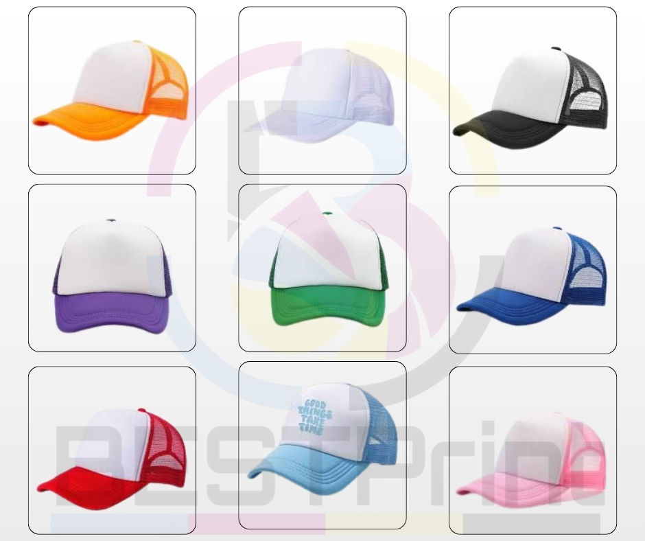 Casquette Filet Publicitaire Personnalisable - Disponible en plusieurs couleurs Casquette Filet Publicitaire Personnalisable - Disponible en plusieurs couleurs