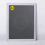 Titre : Cadre Affiche Clic Clac en Format A3 - Aluminium