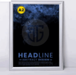  Cadre Affiche Clic Clac en Format A2 - Aluminium