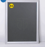  Cadre Affiche Clic Clac en Format A1 - Aluminium 