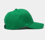 Casquette vert Publicitaire Personnalisable à Fixation Scratch