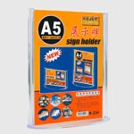  Porte-affiche Plexiglass Double Face - Format A5