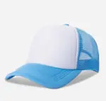 Casquette Filet Publicitaire Personnalisable bleu ciel