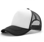 Casquette Filet Publicitaire Personnalisable bleu noir