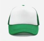 Casquette Filet Publicitaire Personnalisable bleu vert