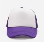 Casquette Filet Publicitaire Personnalisable bleu violet