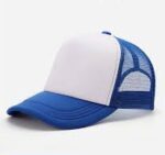 Casquette Filet Publicitaire Personnalisable bleu bleu roi