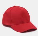 Casquette rouge Publicitaire Personnalisable à Fixation