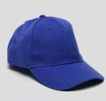 Casquette blue Publicitaire Personnalisable à Fixation