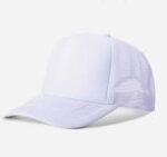 Casquette Filet Publicitaire Personnalisable bleu blanc