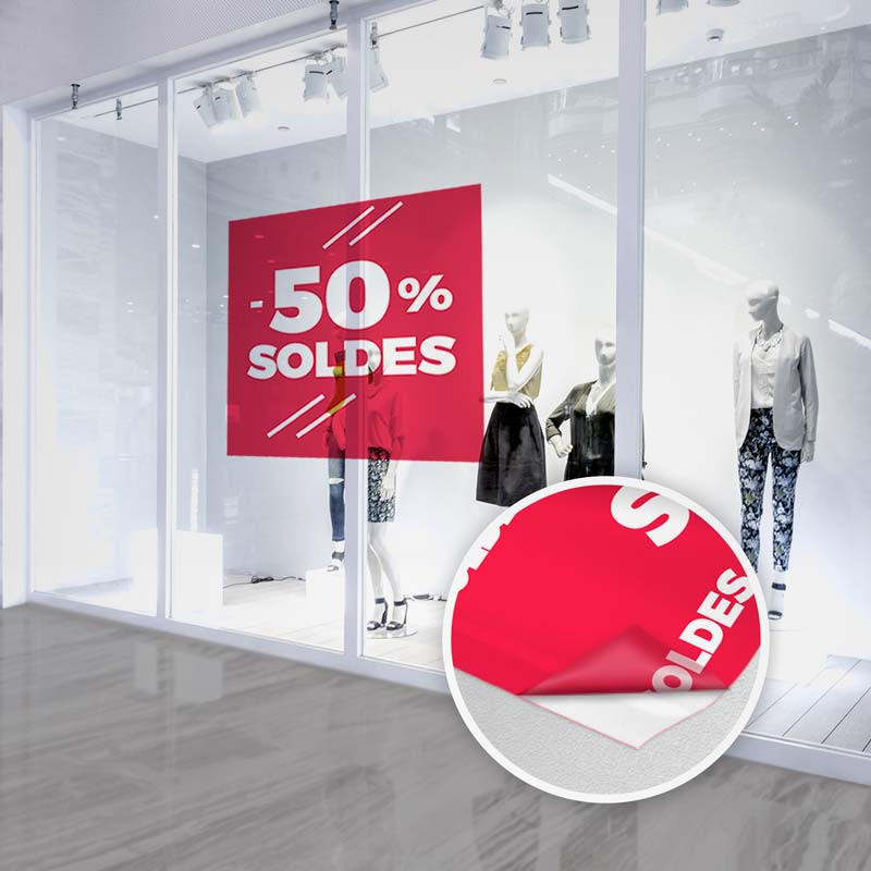 Impression Vinyle transparent Impression Vinyle transparent