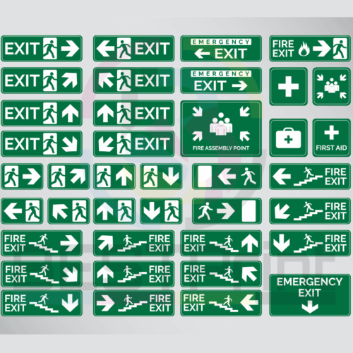 Impression de Stickers pour Panneaux de Signalisation de Sécurité