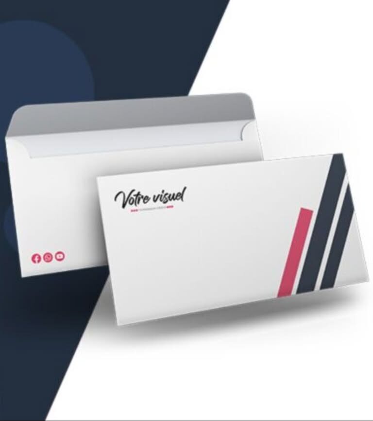 Enveloppe 11 x 22 cm > US Enveloppe 11 x 22 cm > US