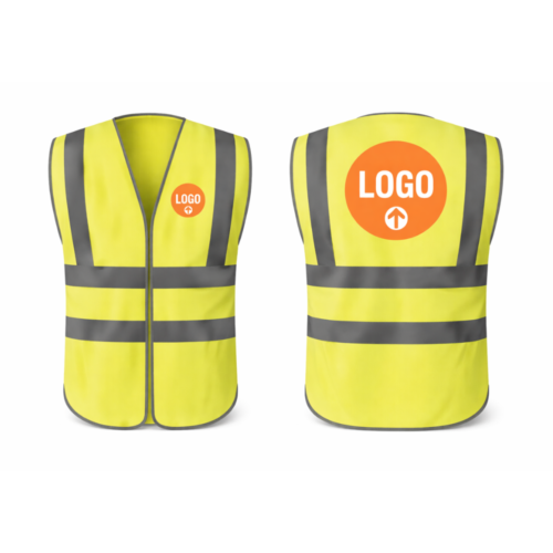gilet de sécurité jaune