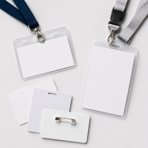 badge pvc et badge A6